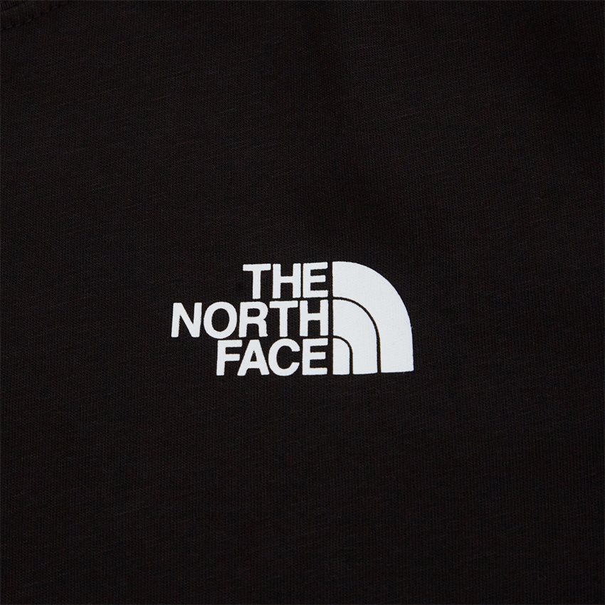 The North Face T-shirts S/S REDBOX CELEBRATION TEE NF0A7X1KJK31 SORT