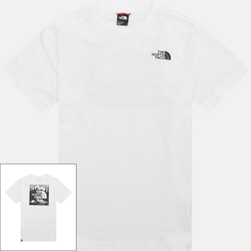 The North Face T-shirts S/S REDBOX CELEBRATION TEE NF0A7X1KFN4 HVID
