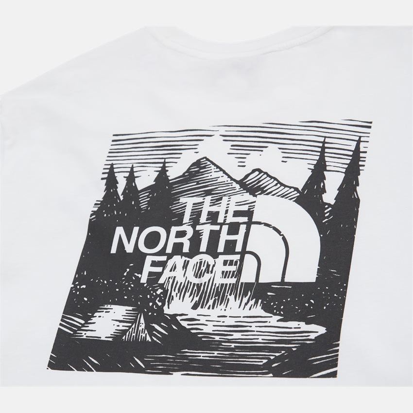 The North Face T-shirts S/S REDBOX CELEBRATION TEE NF0A7X1KFN4 HVID