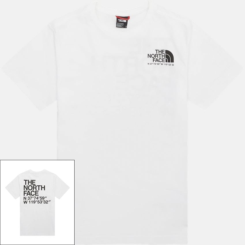 The North Face T-shirts COORDINATES TEE NF0A8542FN41 HVID