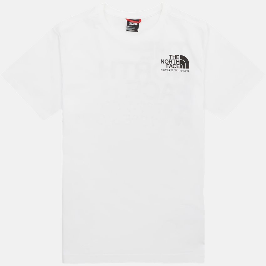 The North Face T-shirts COORDINATES TEE NF0A8542FN41 HVID