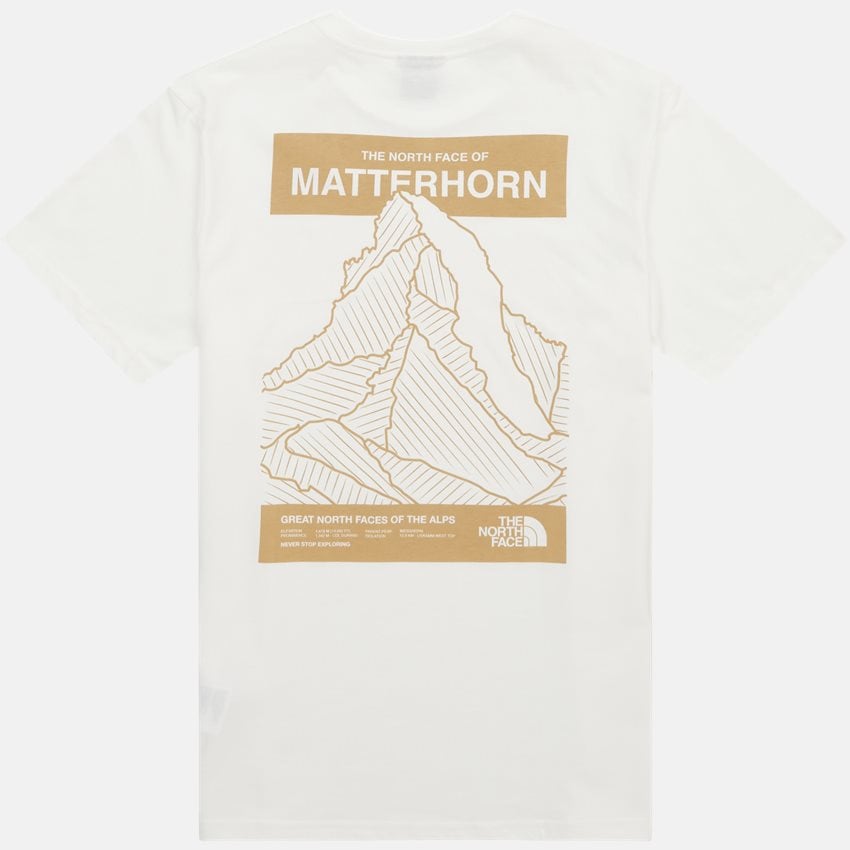 The North Face T-shirts MATTERHORN FACE NF0A84Y8N3N1 SAND
