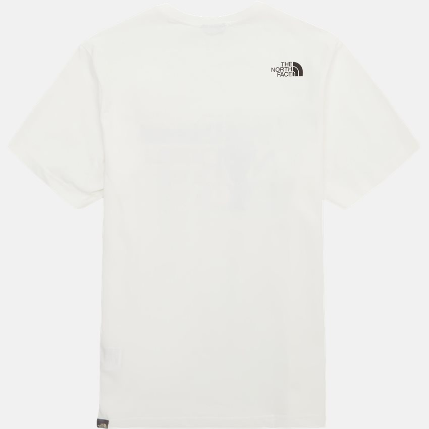 The North Face T-shirts S/S GRAPHIC TEE NF0A7X1ON3N1 SAND