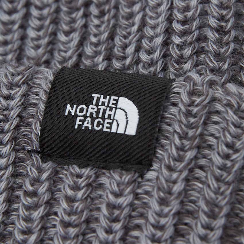 The North Face Beanies FISHERMAN BEANIE NF0A55JGDYY1 GRÅ