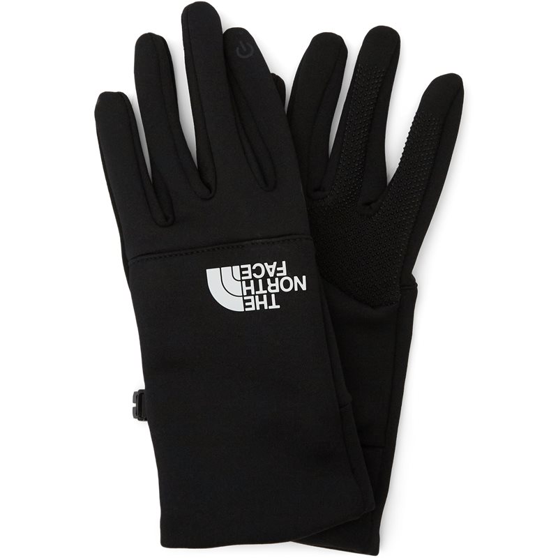 Se The North Face Etip Recycled Glove Sort hos qUINT.dk