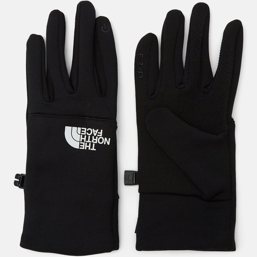 The North Face Gloves ETIP RECYCLED GLOVE NF0A4SHAHV21 SORT