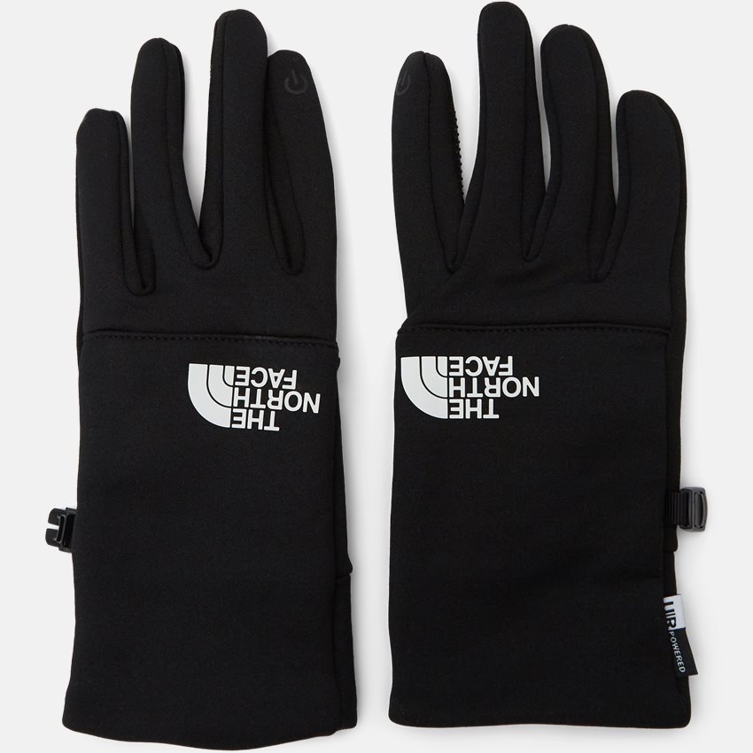 The North Face Gloves ETIP RECYCLED GLOVE NF0A4SHAHV21 SORT
