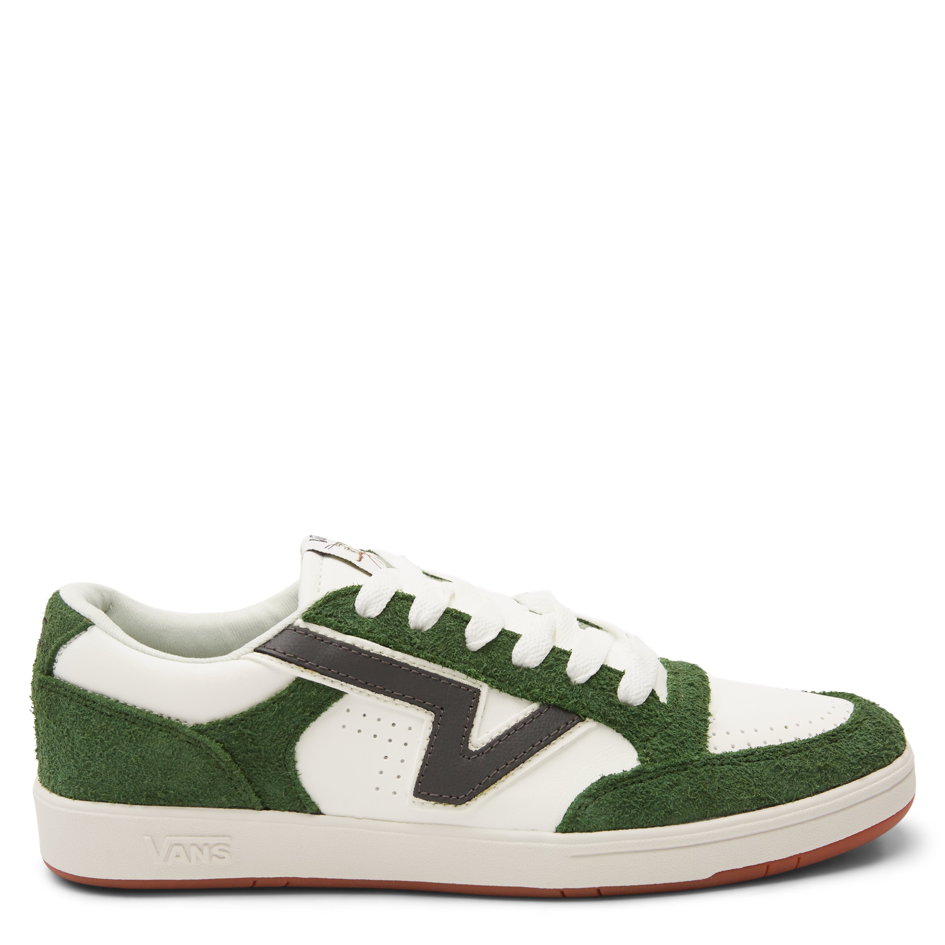 Vans Shoes LOWLAND CC VN0A7TNLLV21 Green