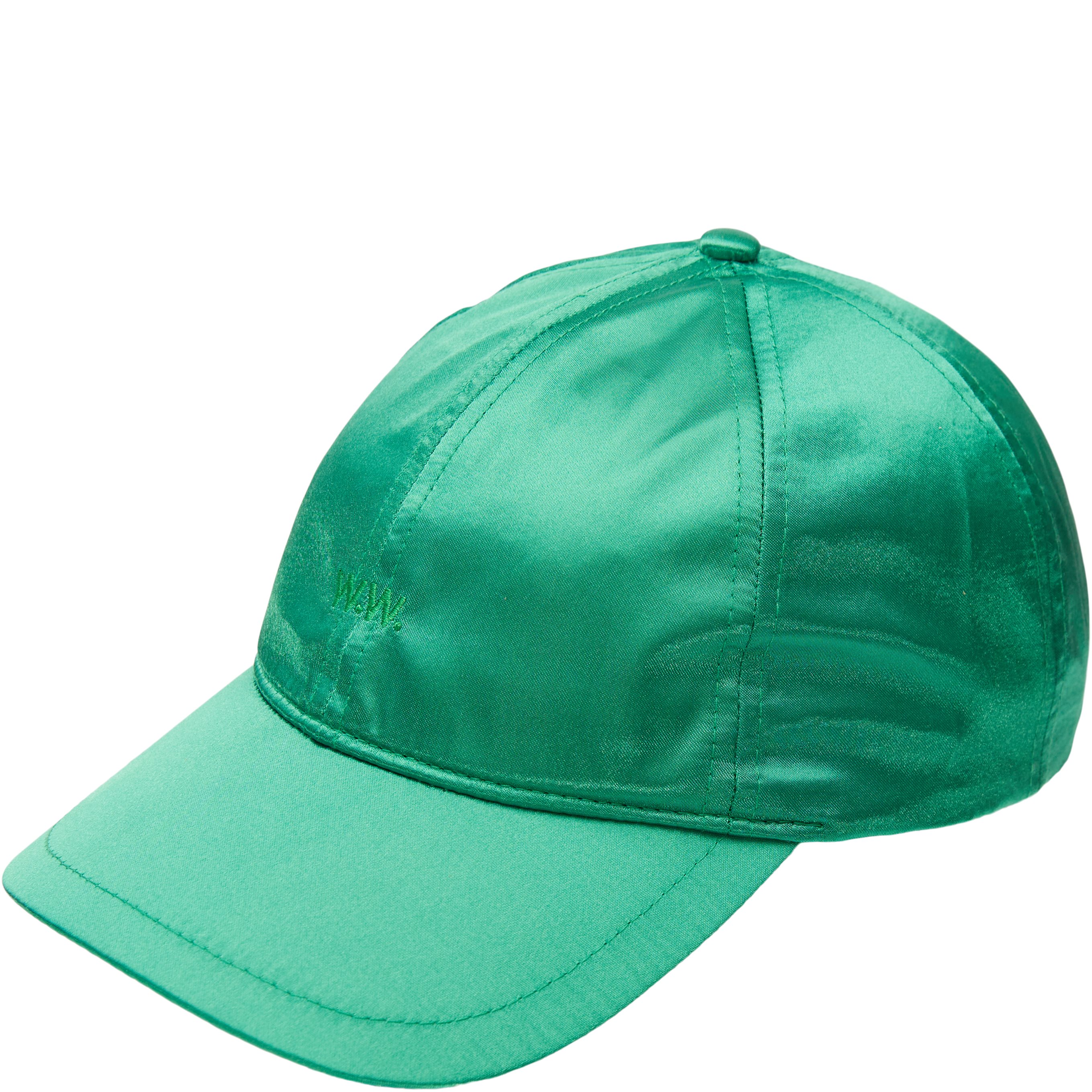WOOD WOOD Caps BIANKA SATIN CAP 12320814-7090 Green