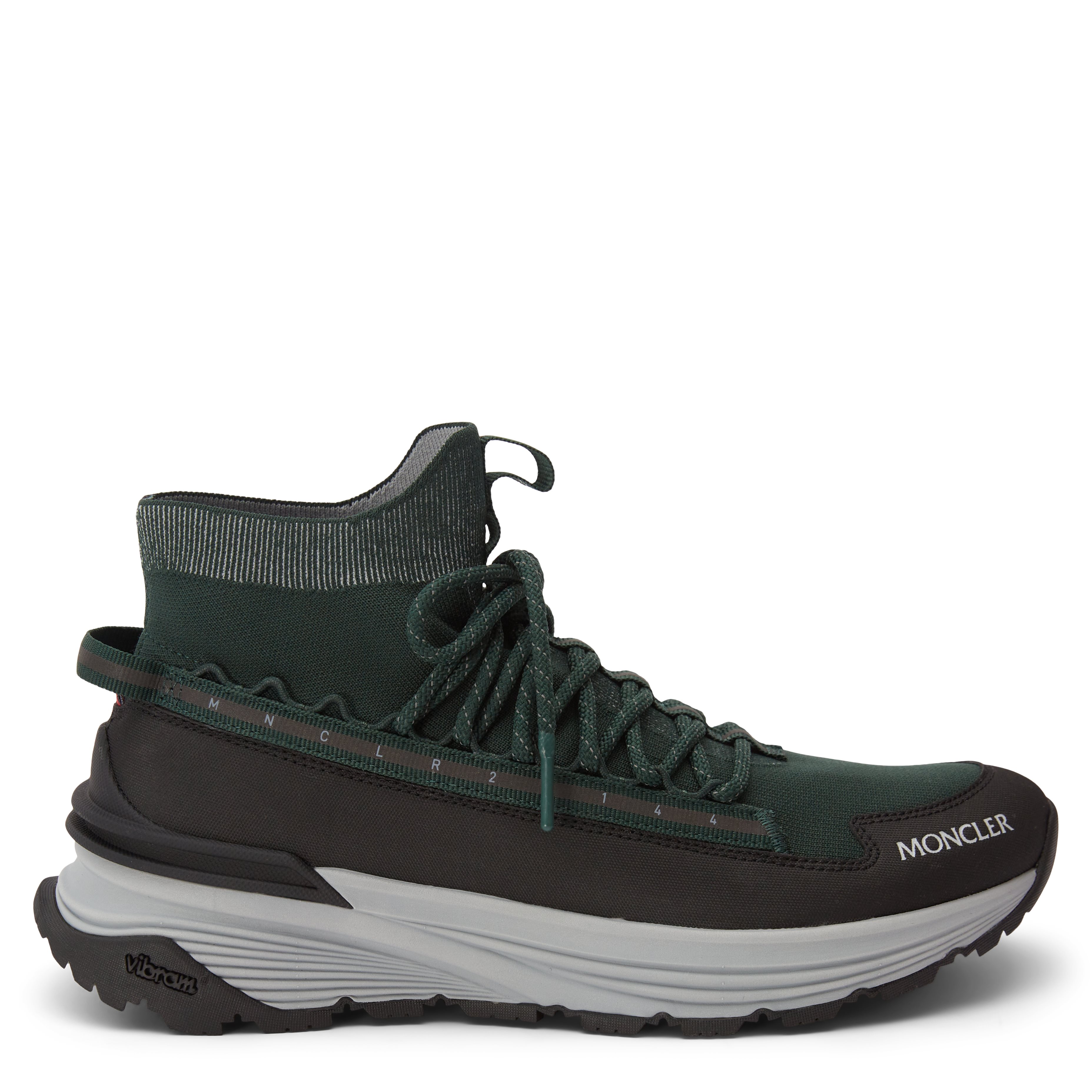 Moncler ACC Shoes 4M00220 M3599 MONTE RUNNER H.T Green