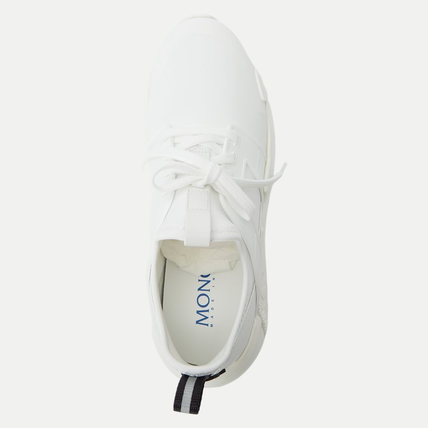 Moncler ACC Shoes 4M000270 M2936 LUNAROVE WHITE
