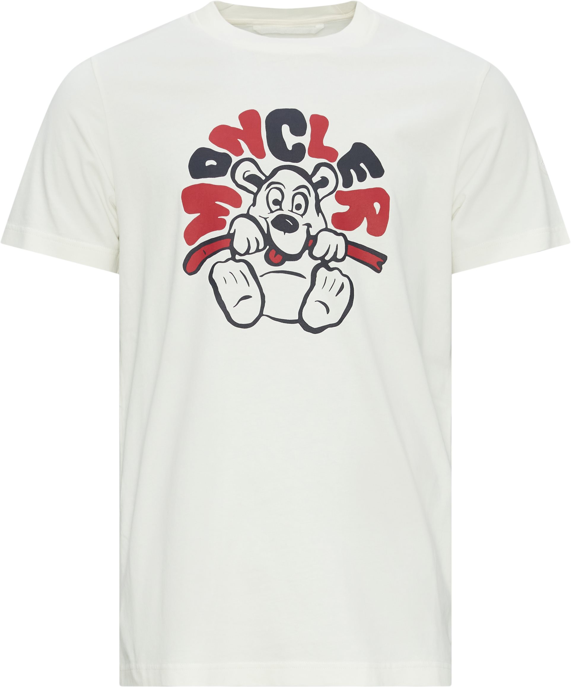 Moncler T-shirts 8C00038 839OT  Vit