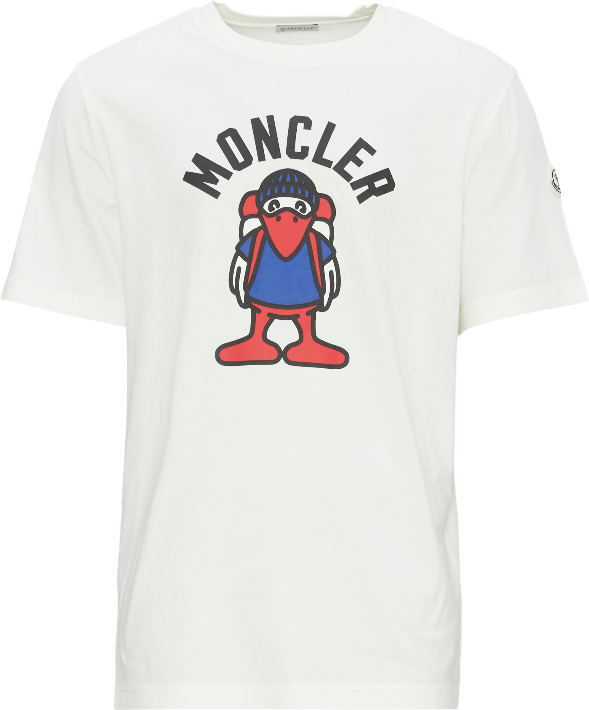 Moncler T-shirts 8C00058 839OT White