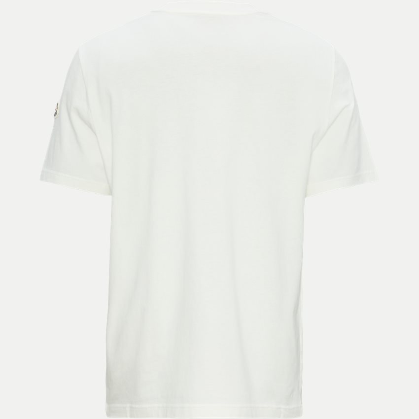 Moncler T-shirts 8C00058 839OT HVID