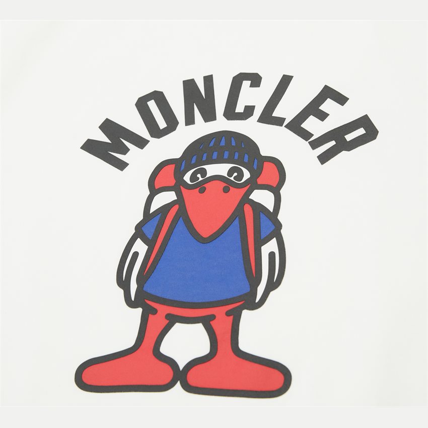 Moncler T-shirts 8C00058 839OT HVID