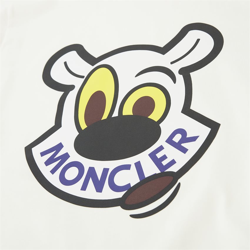 Moncler T-shirts 8D00017 83927 HVID
