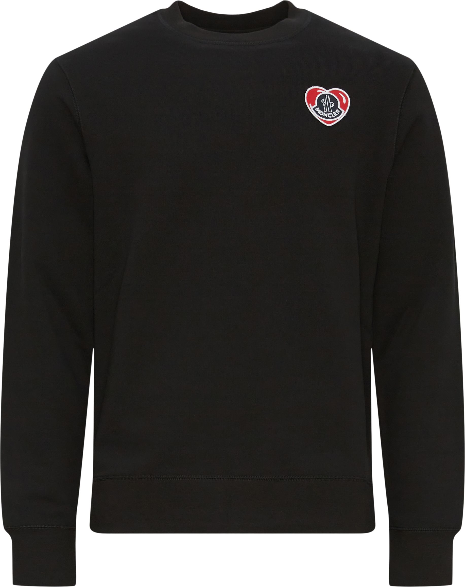 Moncler Sweatshirts 8G00043 899V4 Black