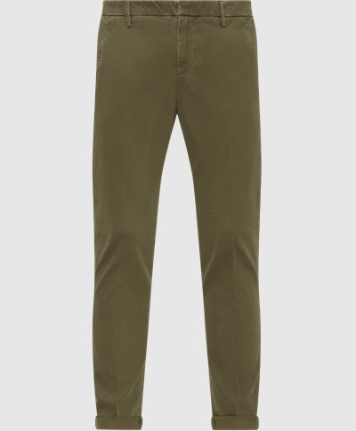 Dondup Trousers UP235 AS0071X DQ9 GAUBERT Army
