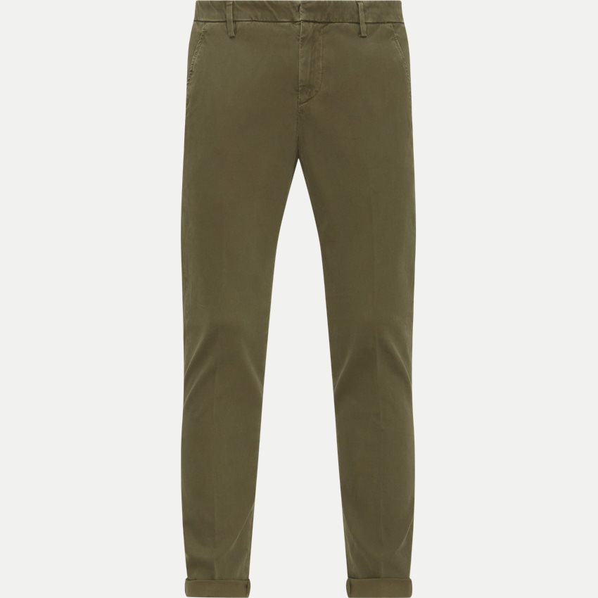 Dondup Trousers UP235 AS0071X DQ9 GAUBERT ARMY