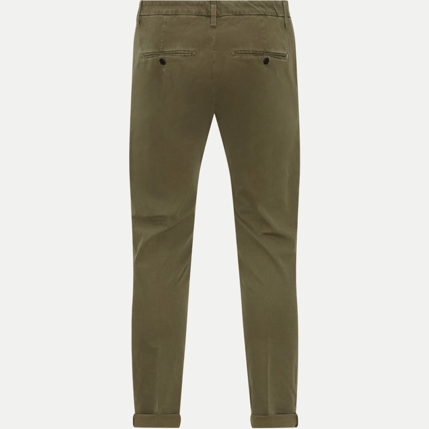 Dondup Trousers UP235 AS0071X DQ9 GAUBERT ARMY