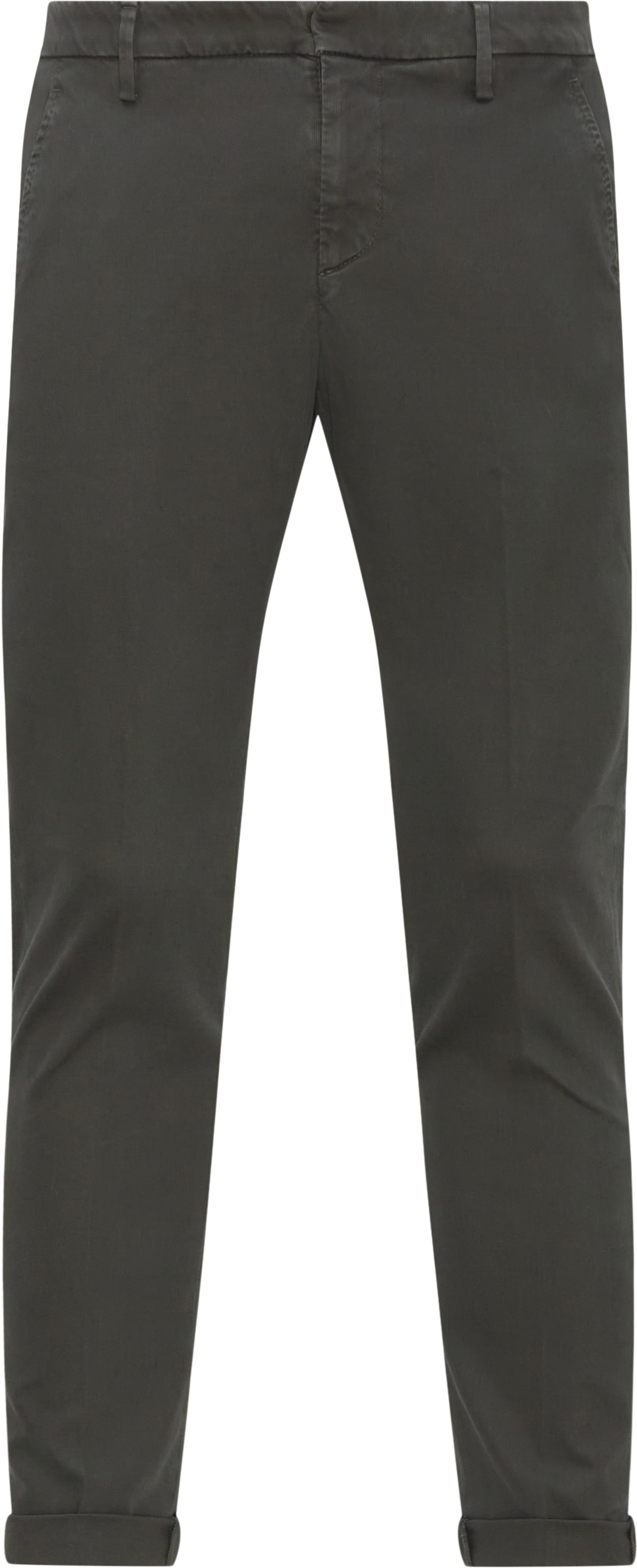 Dondup Trousers UP235 AS0071X DQ9 GAUBERT Grey