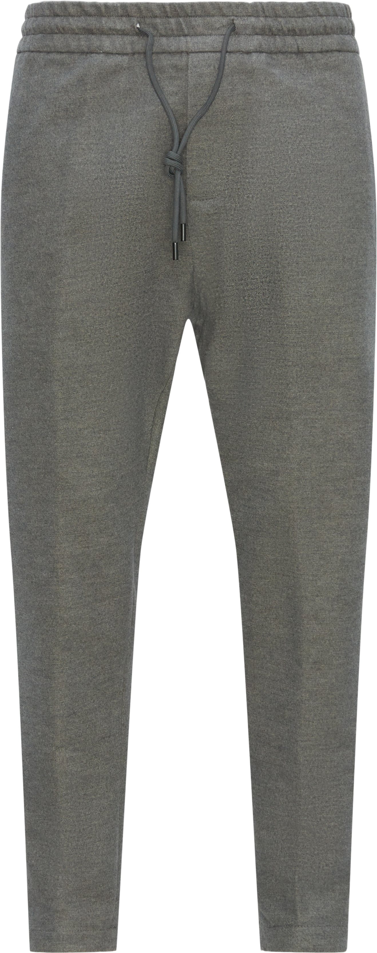 Dondup Trousers UP556 CF0173U XXX DOM Grey