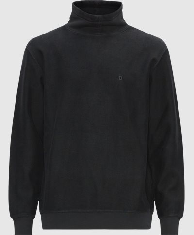 Dondup Sweatshirts UF724 KF230 PTO  Black