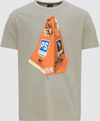 PS Paul Smith T-shirts 011R LP4252 Sand