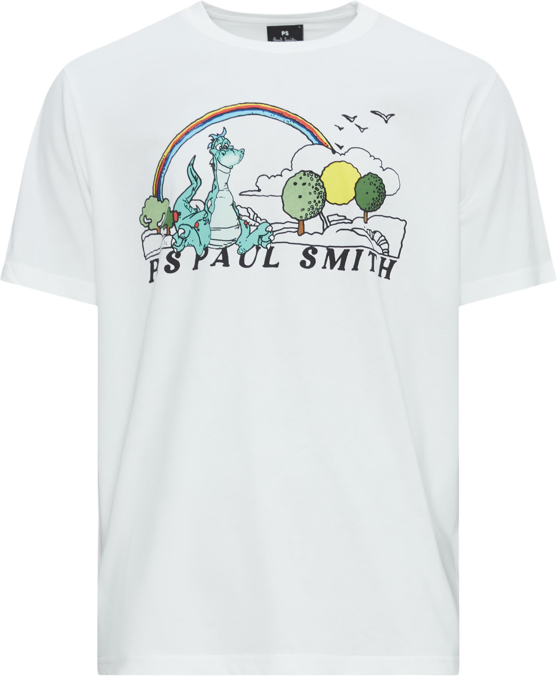 PS Paul Smith T-shirts 011R LP4248 Hvid