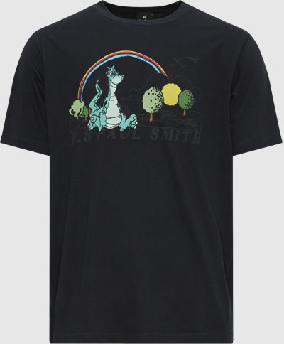 PS Paul Smith T-shirts 011R LP4248 Blå