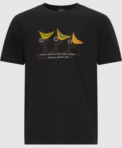 PS Paul Smith T-shirts 011R LP4259 Svart