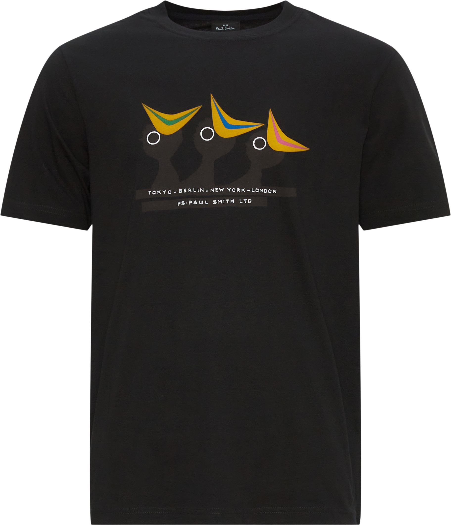 PS Paul Smith T-shirts 011R LP4259 Black