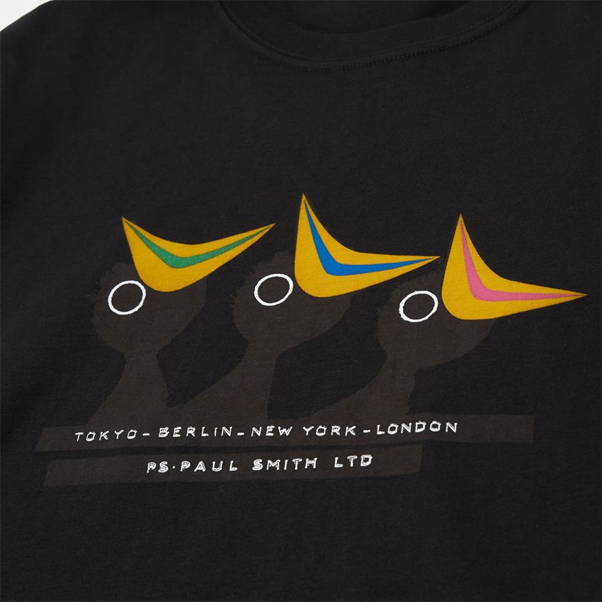 PS Paul Smith T-shirts 011R LP4259 SORT