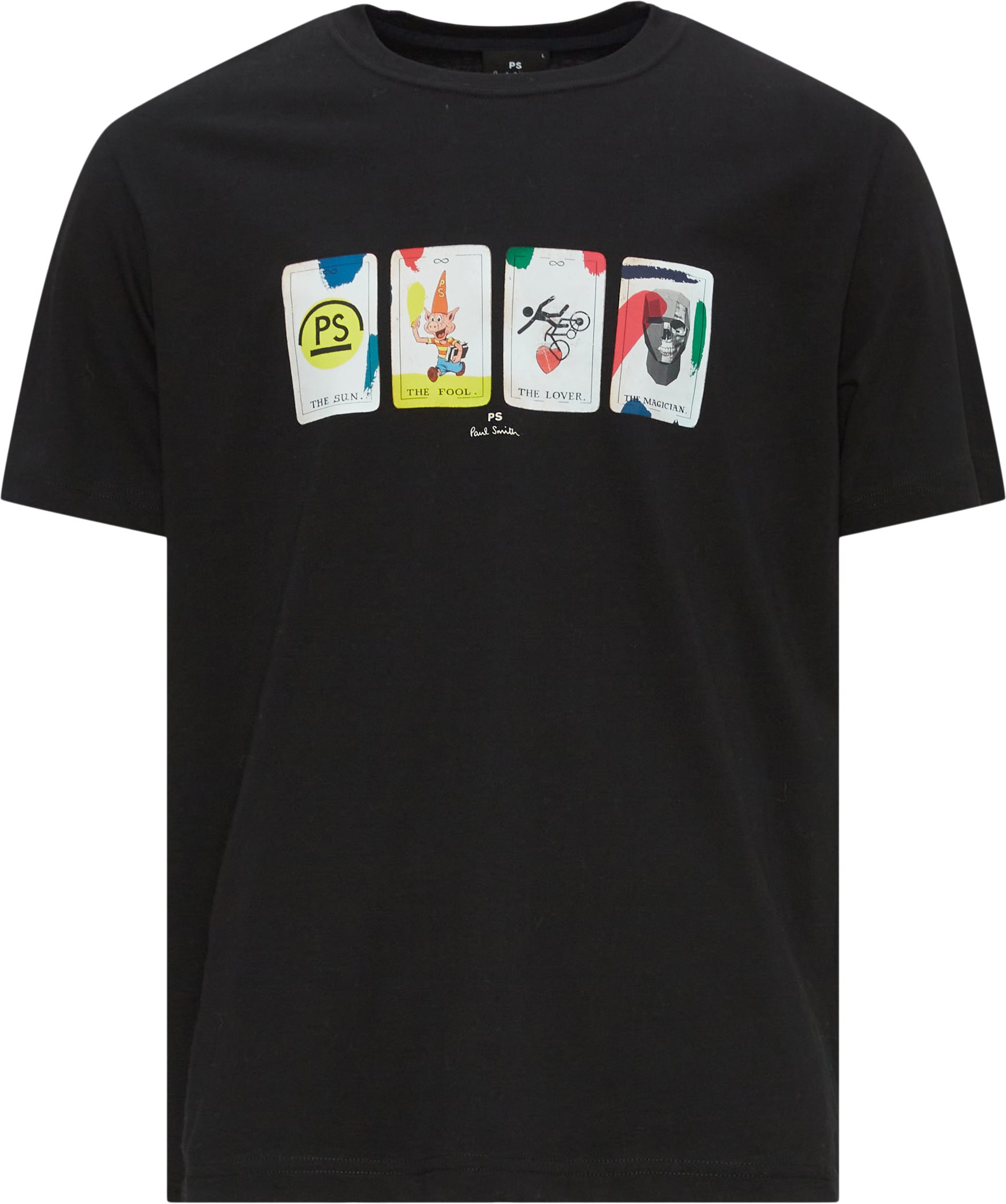 PS Paul Smith T-shirts 011R LP4253 Black