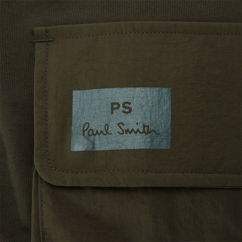 PS Paul Smith Sweatshirts 428Y L21892 ARMY