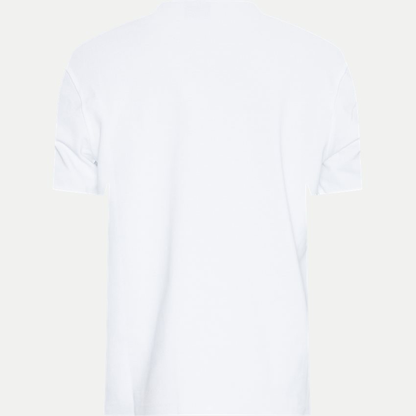 PS Paul Smith T-shirts 183K KZEBRA  HVID