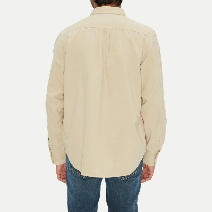PS Paul Smith Shirts 450Y L21879 SAND