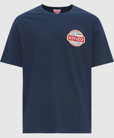 Kenzo T-shirts FD65TS1204SG Blue
