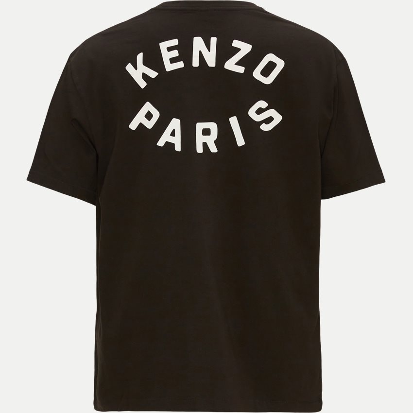 Kenzo T-shirts FD65TS1114SG SORT