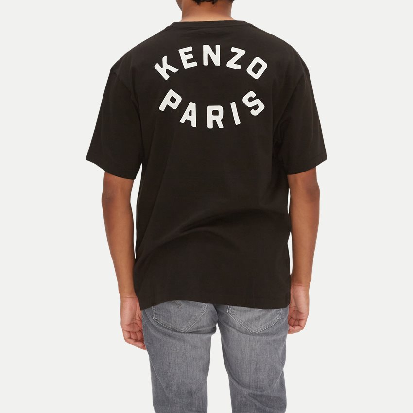 Kenzo T-shirts FD65TS1114SG SORT