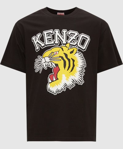 Kenzo T-shirts FD65TS0084SG Sort