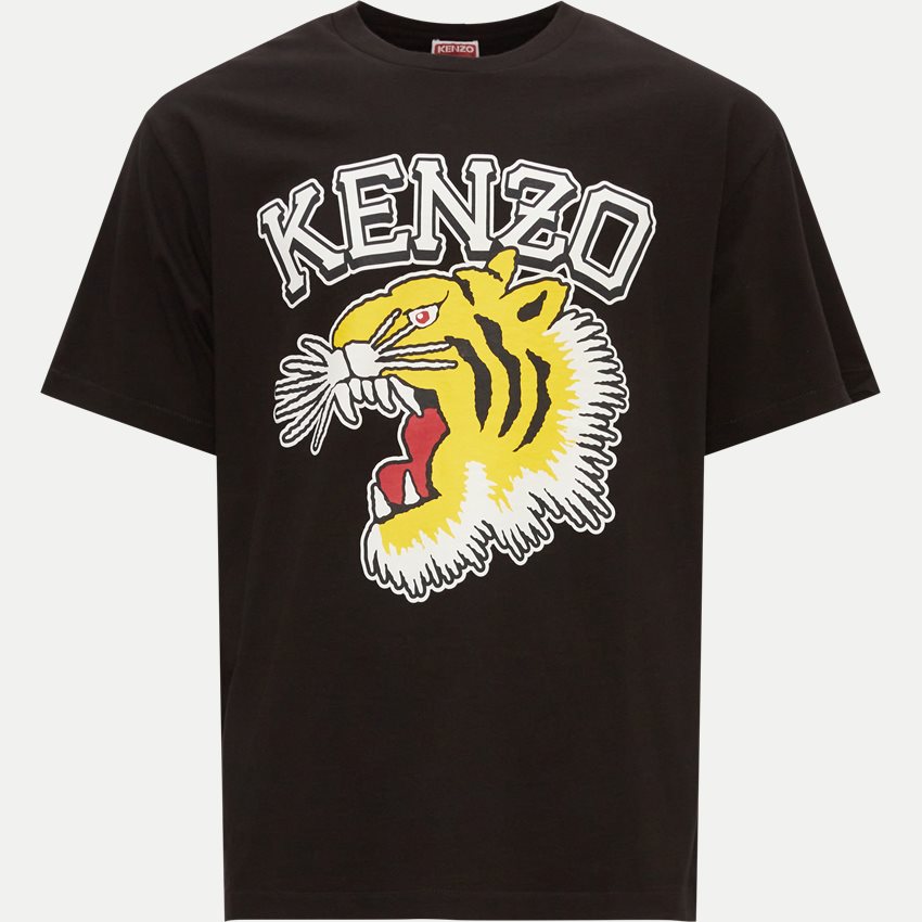 Kenzo T-shirts FD65TS0084SG SORT
