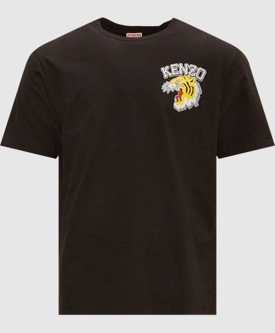 Kenzo T-shirts FD65TS0074SO Black