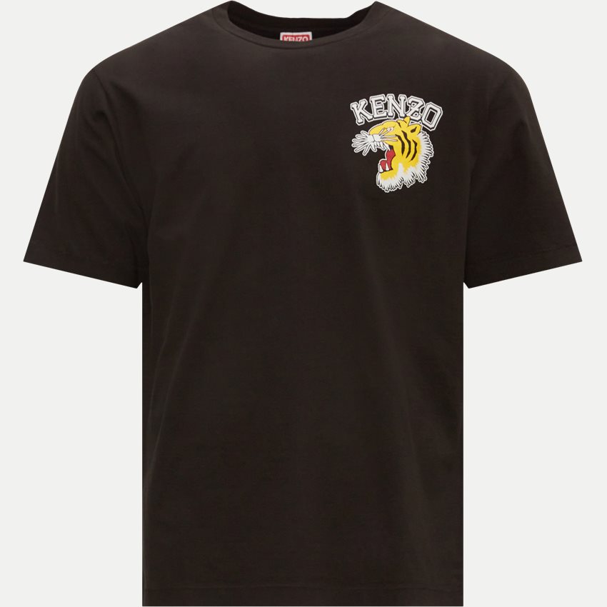Kenzo T-shirts FD65TS0074SO SORT
