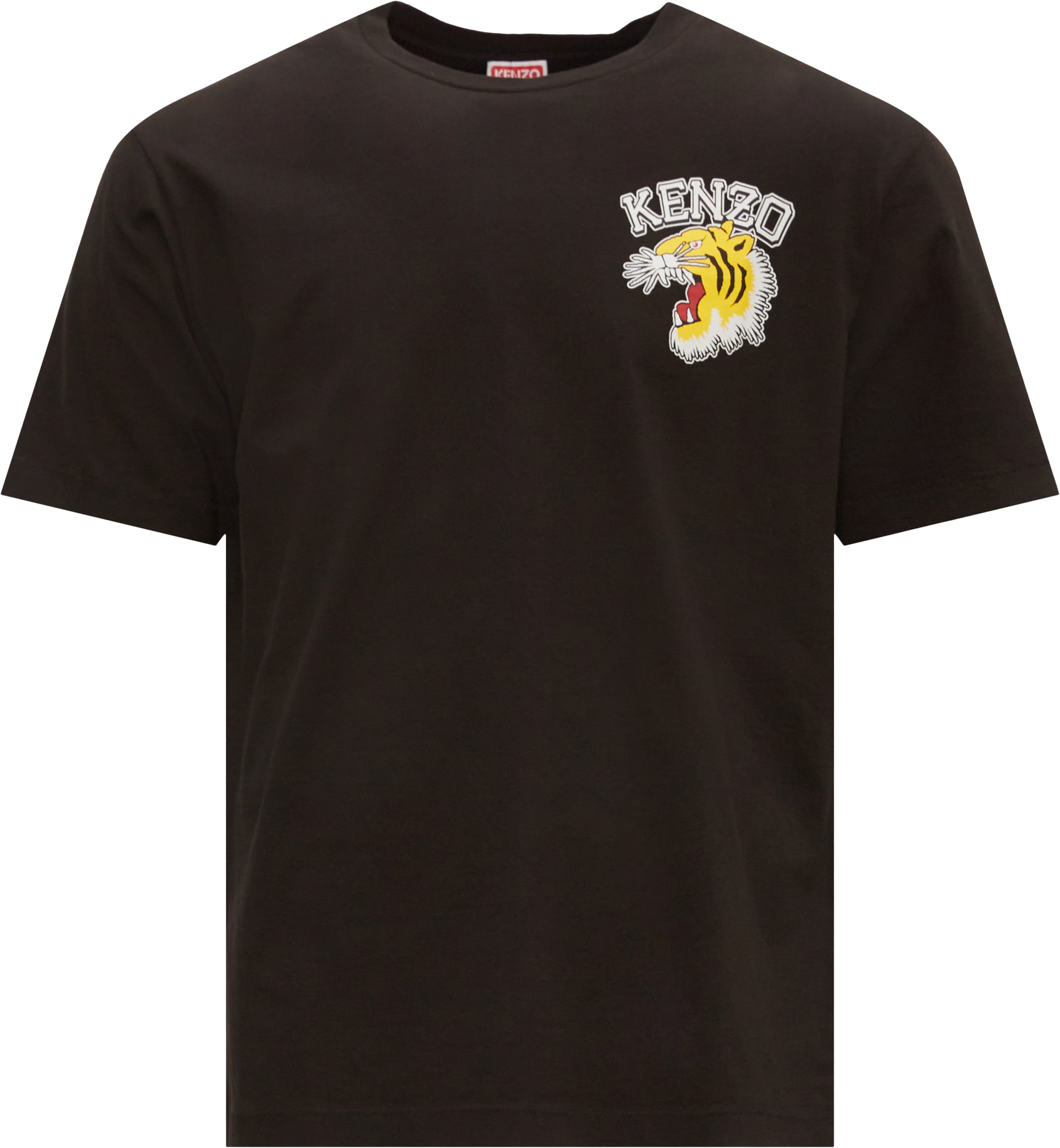 Kenzo T-shirts FD65TS0074SO Sort