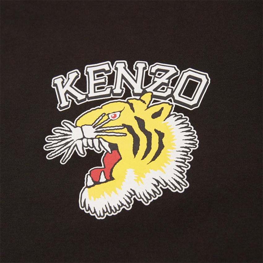 Kenzo T-shirts FD65TS0074SO SORT