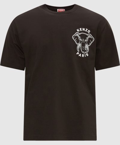 Kenzo T-shirts FD65TS0024SO Sort
