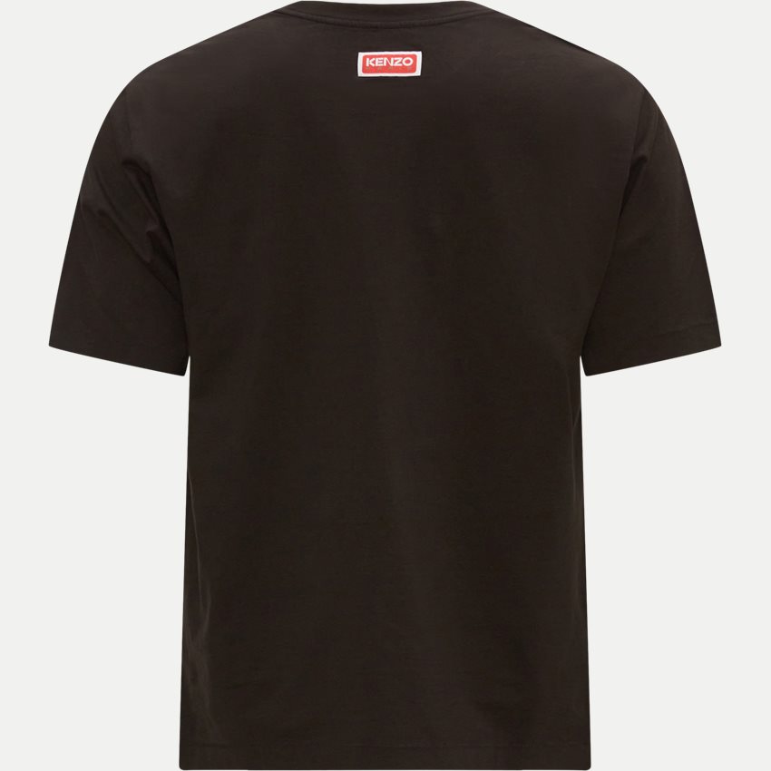 Kenzo T-shirts FD65TS0024SO SORT