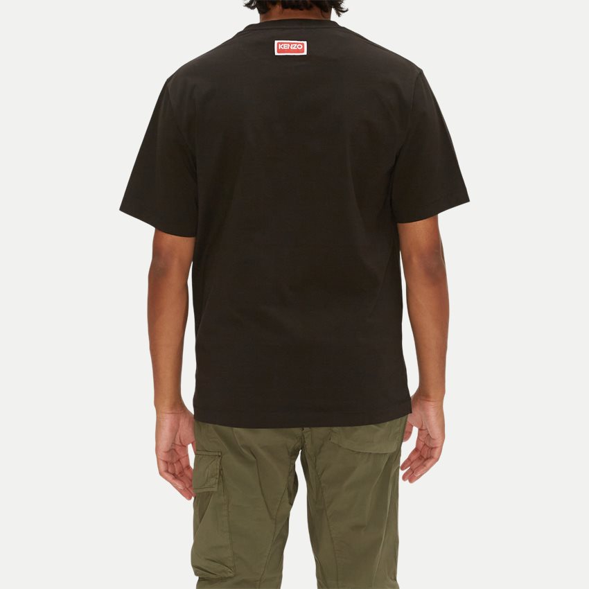 Kenzo T-shirts FD65TS0024SO SORT
