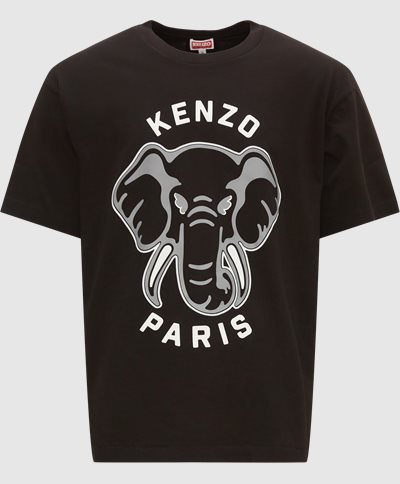Kenzo T-shirts FD65TS0064SG Sort